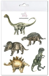 Naprasowanki Dinozaury - Mama Maluje