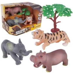 Zestaw dzikich zwierzątek - Maksik