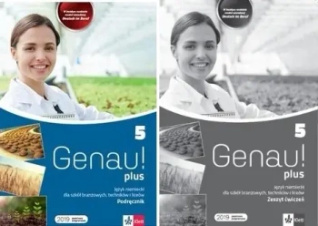 GENAU! PLUS 5 PODRĘCZNIK + ZESZYT ĆWICZEŃ LektorKlett KOMPLET