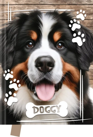 Pamiętnik Doggy 14x18cm 80 kartek - YR Creativ Company