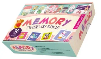 Gra Memory Zwierzaki Kawaii - Demart PAP
