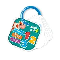 Karty na pierścionku Liczenie. Farma - Roter Kafer