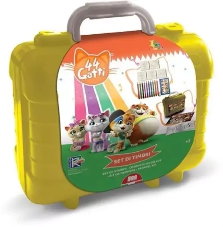 44 koty - Pieczątki Travel Set - Multiprint