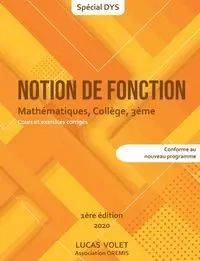Notion de fonction - Lucas Volet