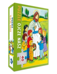 Puzzle 40 elementów. Ojcze nasz