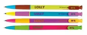 Długopis sem-gel Lolly ABP82771