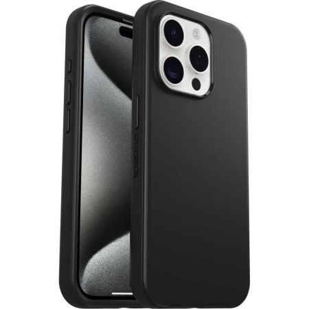 Etui OtterBox Symmetry Apple iPhone 15 Pro black