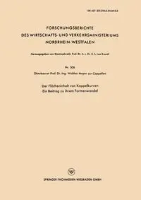 Der Flächeninhalt von Koppelkurven - Meyer zur Capellen Walther