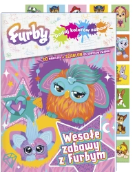 Furby. Dodaj kolorów zabawie Wesołe zabawy z Furby - praca zbiorowa