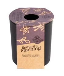 Świeczka sojowa Powąchaj mnie Romantic Morning cz. - Pavoncella