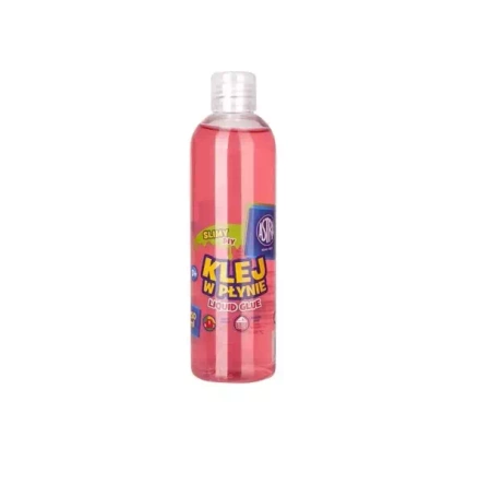Klej w płynie transparentny różowy 250ml ASTRA - ASTRA papiernicze