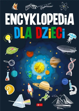 Encyklopedia dla dzieci w.2023 - Opracowanie zbiorowe