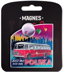 Magnes I love Poland Polska ILP-MAG-A-PL-20 - Pan Dragon