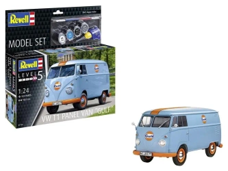 Model Set. VW T1 Panel Van (Gulf Decoration) - Revell