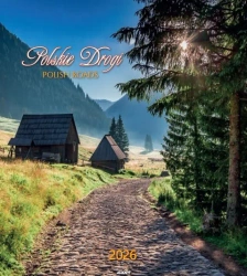 Kalendarz 2026 ścienny 32x32cm Polskie drogi - AVANTI