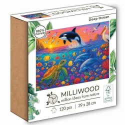 Puzzle 120 Tradycyjne Milliwood Deep Ocean - Alexander