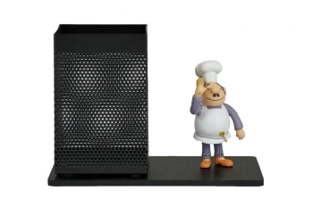 Przybornik biurkowy z figurką Bartolini Bartłomiej - Tisso Toys