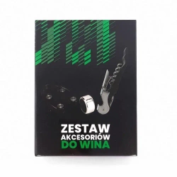 Zestaw akcesoriów do wina 3el dla Taty - MCD