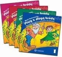 Pląsy z długą brodą. 4xCD - Harmonia