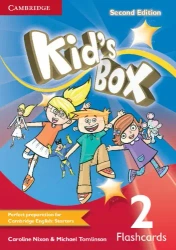 Kid's Box 2ed 2 Flashcards - Caroline Nixon, Michael Tomlinson