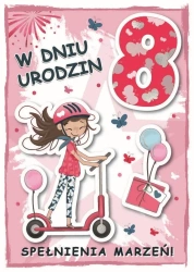 Karnet urodziny 8 - Armin Style