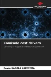Camisole cost drivers - KABOLA KAMWEMA Exode
