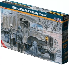 GMC CCKW-353 Military Truck, 1:35