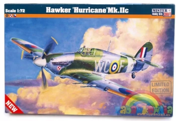 Hawker "Hurricane" Mk.IIc, D-208, 1:72