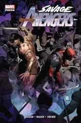 Savage Avengers T.2 - Gerry Duggan, Patch Zircher, Walker Kev