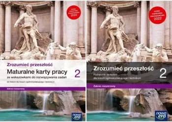 Zrozumieć przeszłość 2 Podręcznik+karty pracy LOZR - Włodzimierz Kowalczyk, Robert Śniegocki