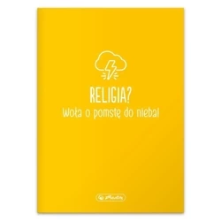 Zeszyt A5/60K kratka Religia (5szt) - HERLITZ