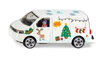 Siku VW T5 Snowman