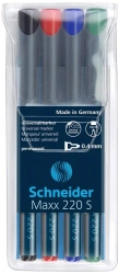 Foliopisy S 4 kolory - Schneider