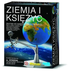 Kidzlabs Ziemia i Księżyc - 4M Industrial Development Ltd.