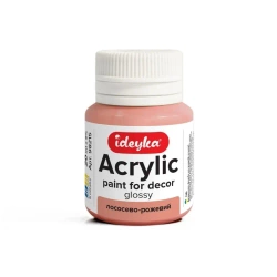 Farba akrylowa łososiowo-różowy 20ml - Ideyka