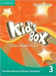 Kid's Box 3 Class CD 2014 - Praca zbiorowa