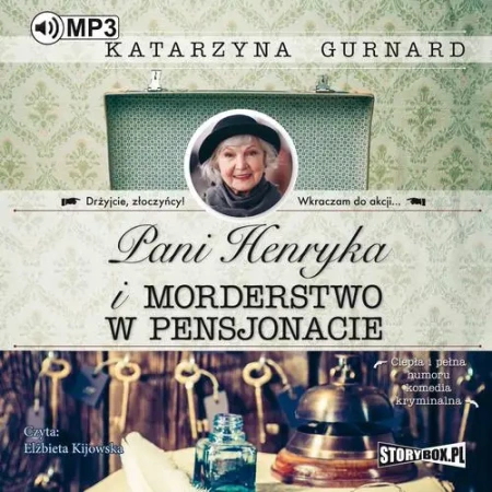 audiobook Pani Henryka i morderstwo w pensjonacie - Katarzyna Gurnard