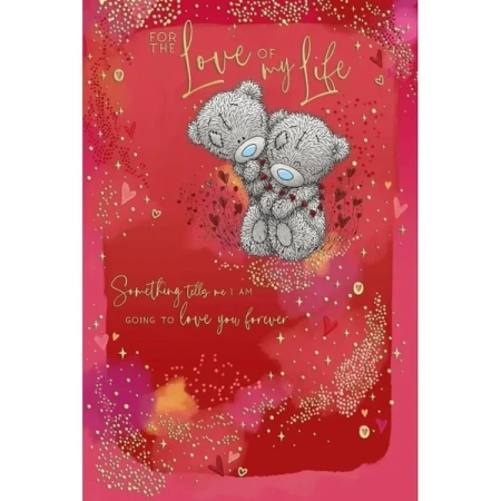Kartka okolicznościowa Love of my life - Carte Blanche Greetings Ltd.