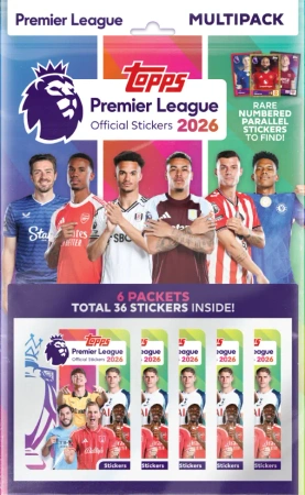 Premier League 2026 Stickers Multipack - TOPPS