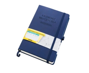 Kalendarz 2025/2026 A5 nauczyciela TDW niebieski - Antra