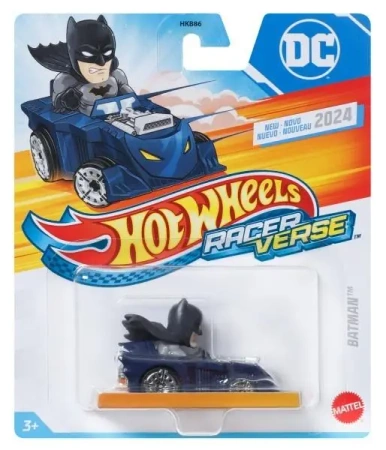 Hot Wheels RacerVerse Pojazd bohater filmowy HRT21 - Mattel