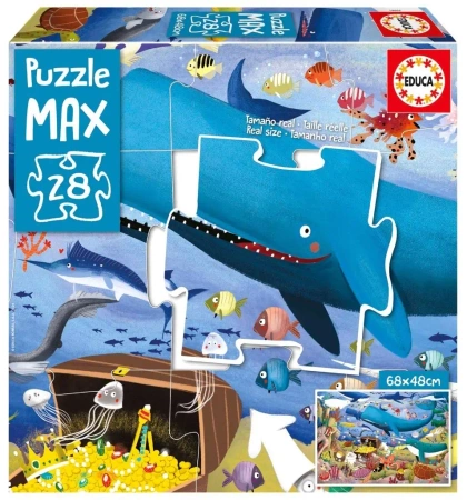 Puzzle XL 28 Podwodne zwierzęta - Educa