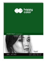 Blok Portret A3/20K 250g HAPPY COLOR - GDD