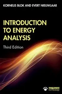 Introduction to Energy Analysis - Blok Kornelis