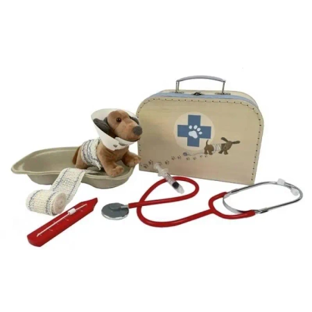 Walizka małego weterynarza - Egmont Toys