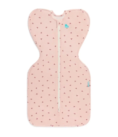 Otulacz Swaddle UP - rozmiar S - różowy wiśnie - ETAP 1 - TOG 1