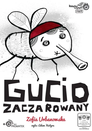 audiobook Gucio zaczarowany - Zofia Urbanowska