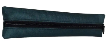 Piórnik szkolny NS17 ciemno zielony - 7R