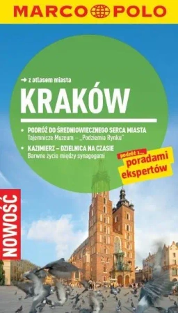 Kraków Przewodnik marco Polo z atlasem miasta - Opracowanie zbiorowe