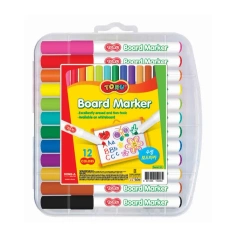 Markery suchościeralne Toru 12 kolorów - Dong-A